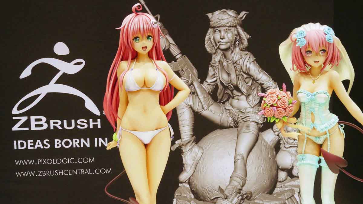 3dプリンターによるフィギュア造形はどこまで来たのか ワンフェスで実感するデジタル造形と3dプリント技術の進歩 Gigazine