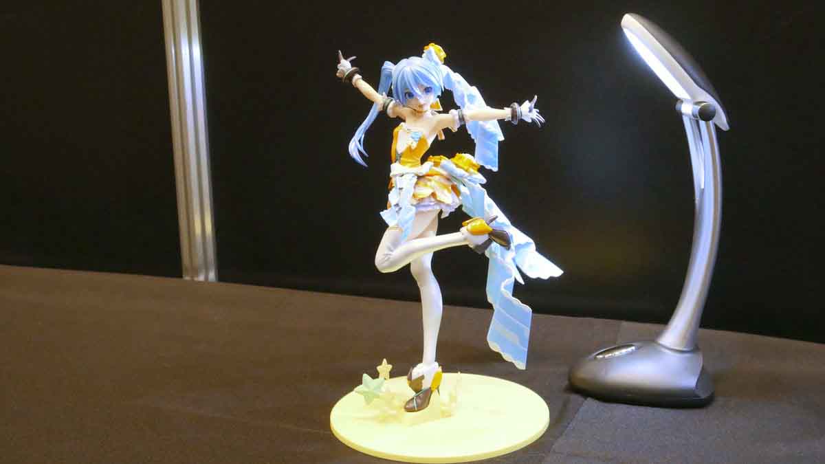 3dプリンターによるフィギュア造形はどこまで来たのか ワンフェスで実感するデジタル造形と3dプリント技術の進歩 Gigazine