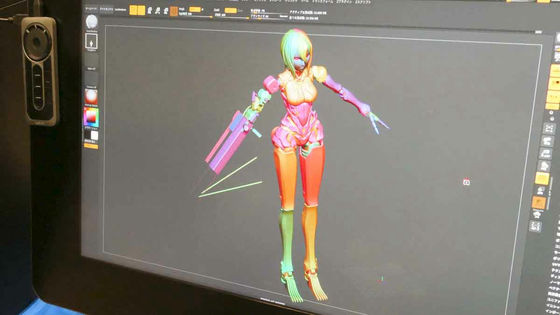 3dプリンターによるフィギュア造形はどこまで来たのか ワンフェスで