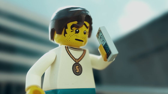 キュートなレゴの中身は完全にgtaなムービー Lego Gta がいろんな意味で面白い Gigazine