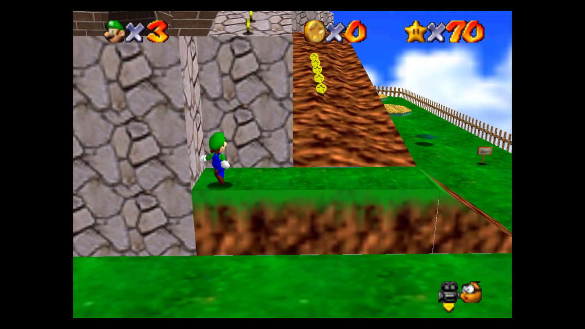最大24人でスーパーマリオ64が同時プレイできる Super Mario 64 Online が登場 Gigazine