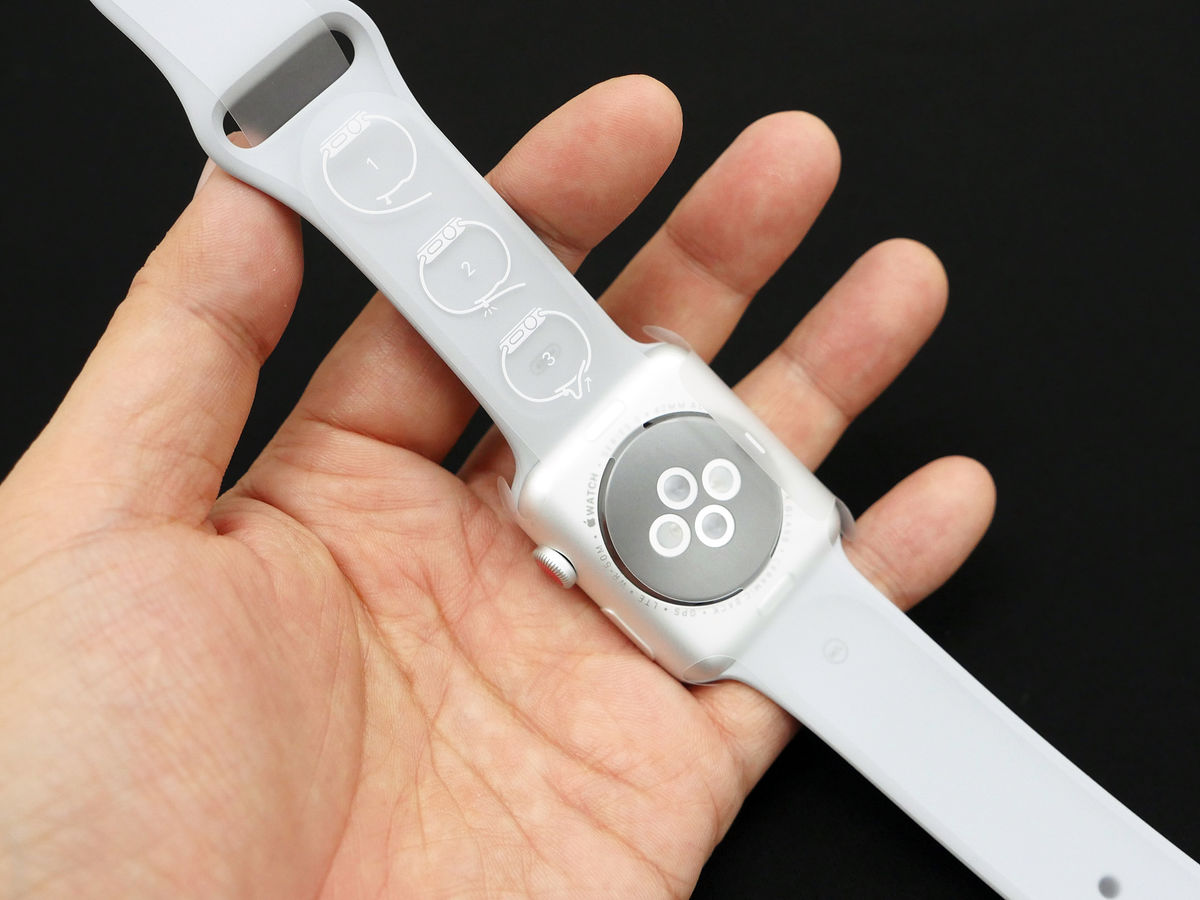 LTE対応になった「Apple Watch Series 3」が届いたので開封＆速攻外観 