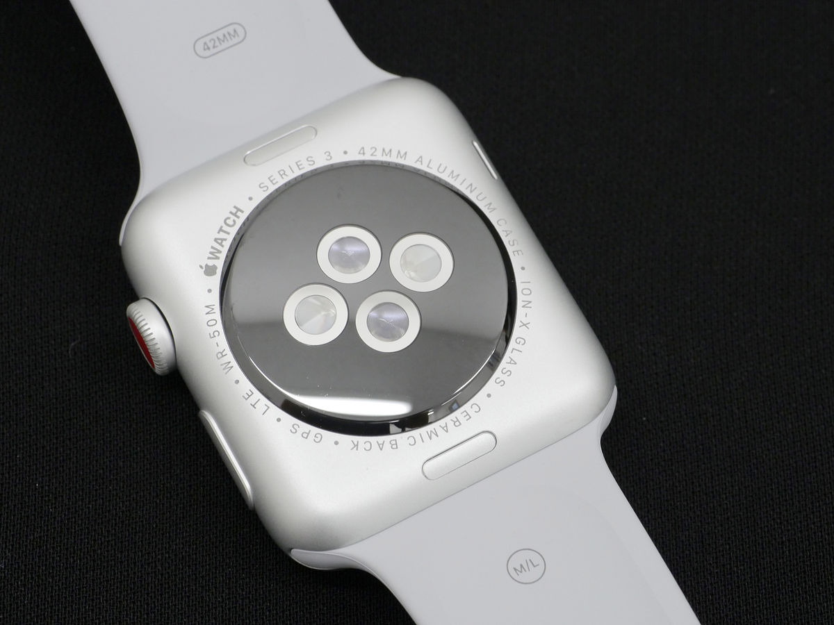 LTE対応になった「Apple Watch Series 3」が届いたので開封＆速攻外観レビュー - GIGAZINE