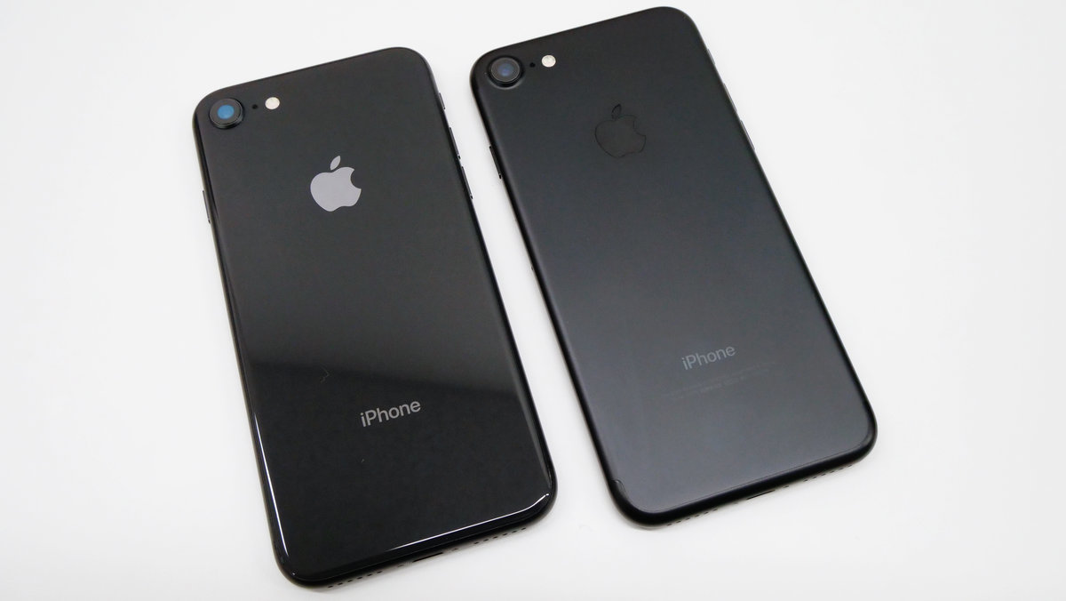 Iphone 8はiphone 7からどんな風にデザインが変化しているのか Gigazine