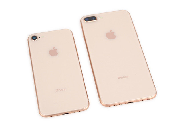 iPhone 8 Plusをバラバラ分解、背面のガラスパネルは一度割れると交換 