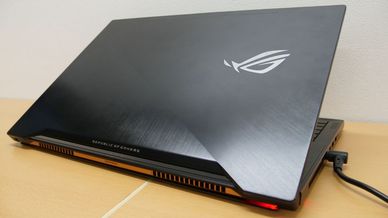 asus ゲーミングノートrog zephyrus-