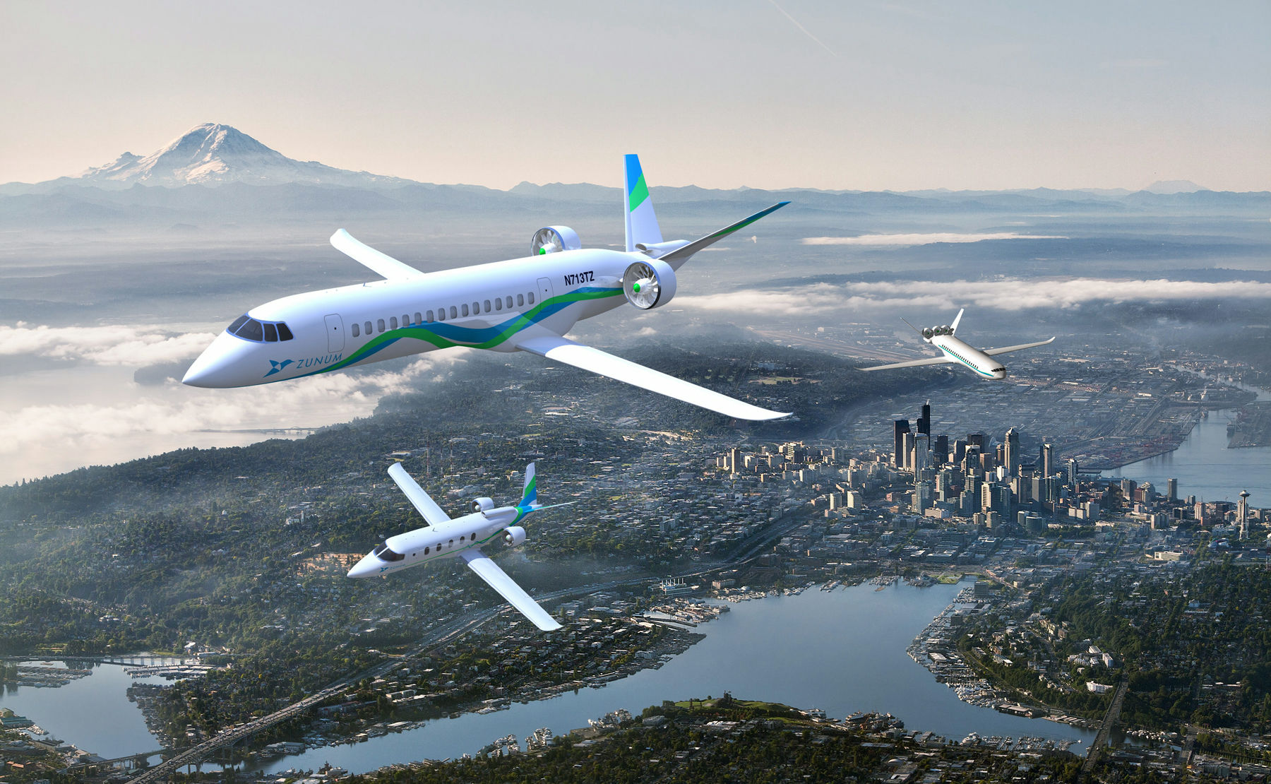 モーターで飛ぶ電気小型旅客機が22年までの飛行を目指して開発中 Gigazine