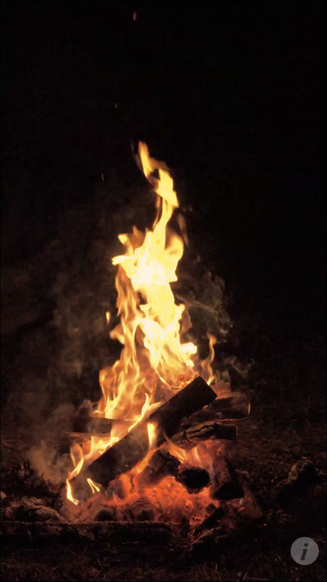 4k撮影の焚き火映像で初心者でも手軽に焚き火体験が楽しめるアプリ 焚き火 レビュー Gigazine