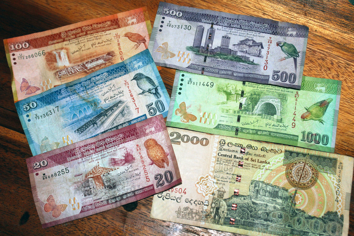 世界で流通している国際通貨(お金)の数は180種類ある - GIGAZINE