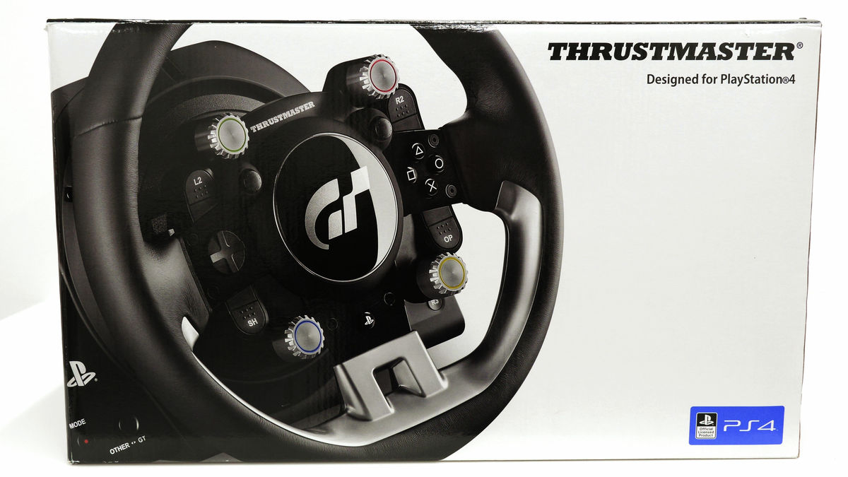 約10万円の高級ステアリングコントローラー「Thrustmaster T-GT」で 