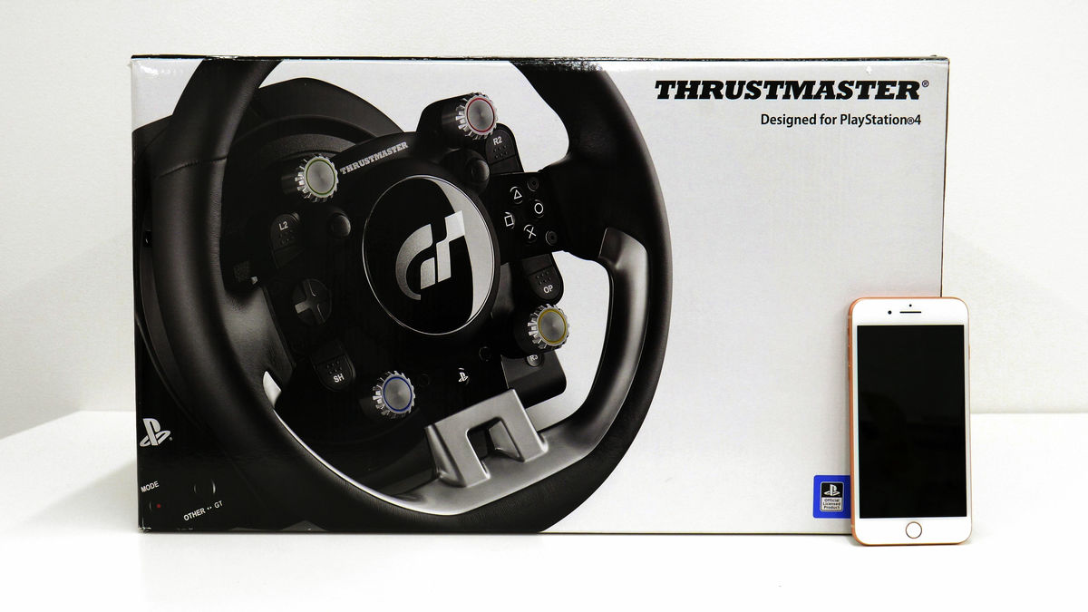 約10万円の高級ステアリングコントローラー「Thrustmaster T-GT」で 