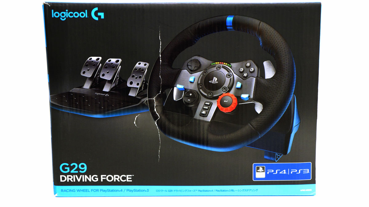 Logicool Driving Force GT ハンコン - PC周辺機器