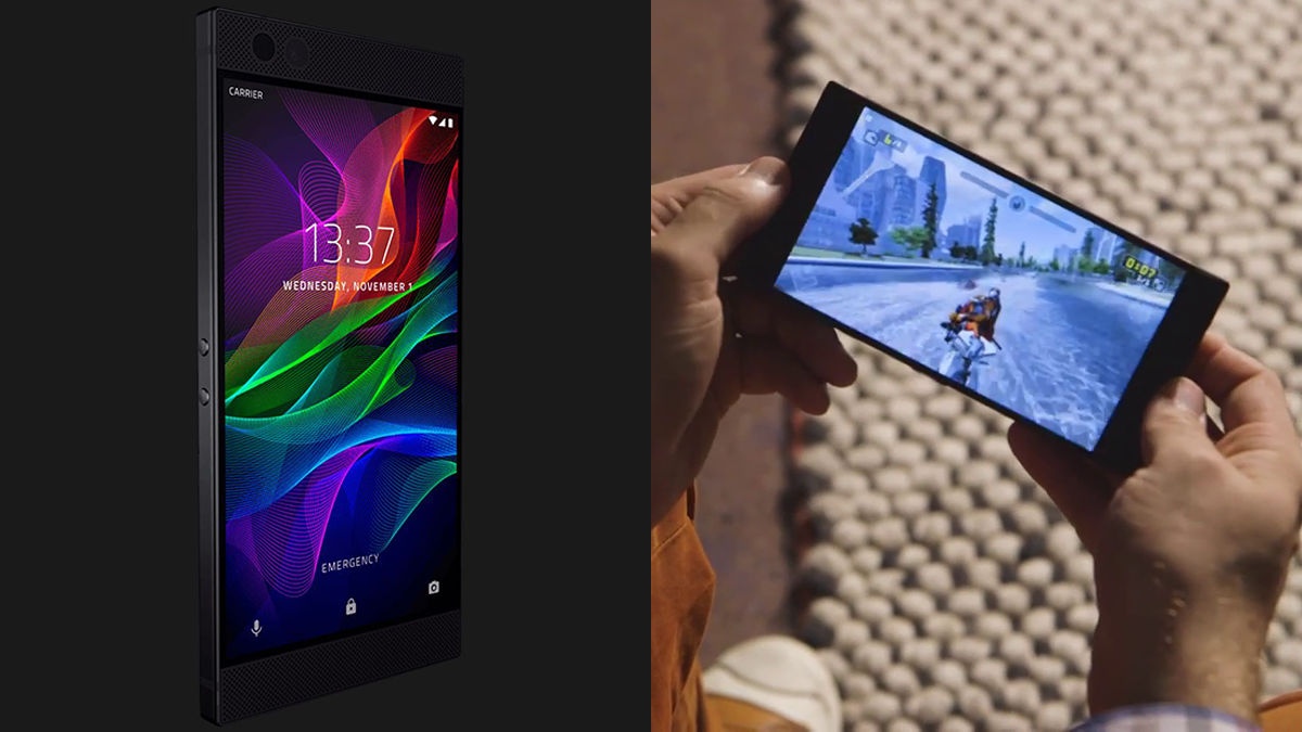 スマホ/家電/カメラ超ハイスペックゲーミングスマホ Razer Phone 2 ...