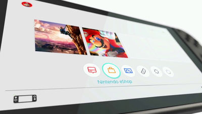 Nintendo Switchはストリーミングサービスを使うには理想的なハードウェア Gigazine