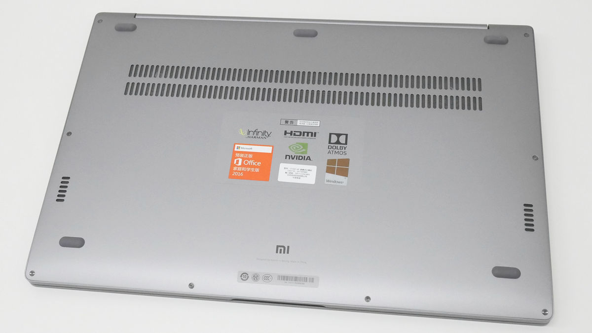 激安でめちゃ薄な4コアCore i7内蔵のXiaomiノートPC「Mi Notebook Pro ...