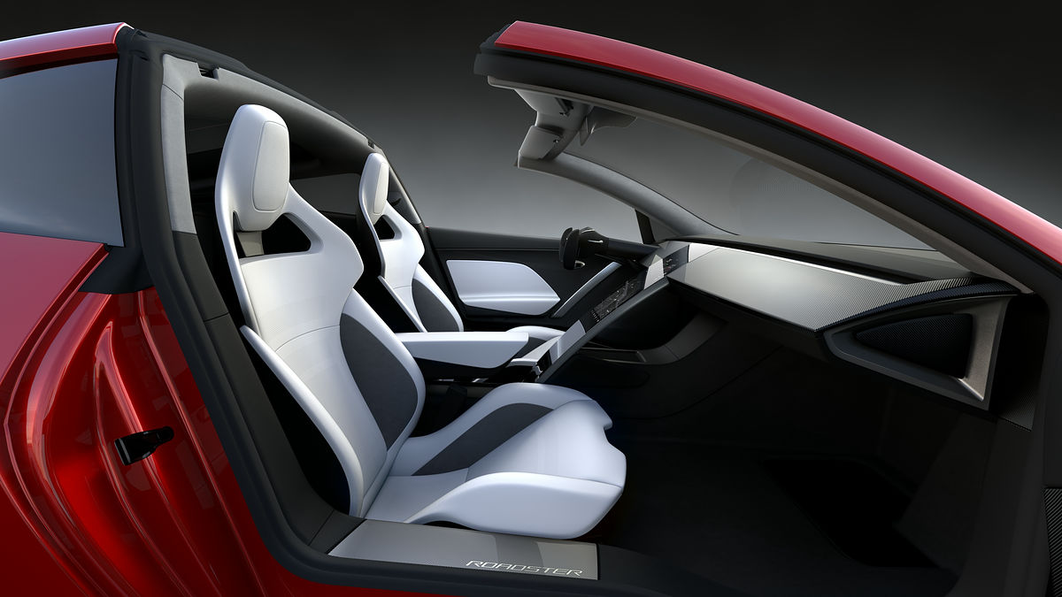 143 シュコー テスラ ロードスター Tesla Roadster EV 電気自動車 - 5