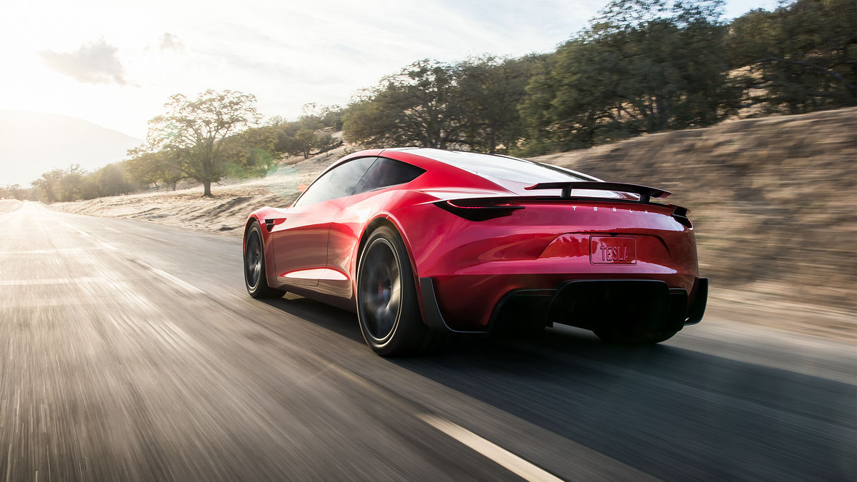 143 シュコー テスラ ロードスター Tesla Roadster EV 電気自動車 価格比較