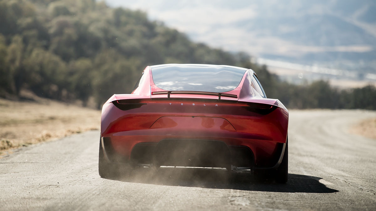 143 シュコー テスラ ロードスター Tesla Roadster EV 電気自動車 - 3