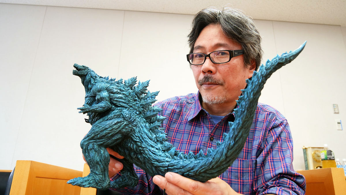 ゴジラ造形の第一人者・酒井ゆうじ氏にアニメ映画「GODZILLA 怪獣惑星 