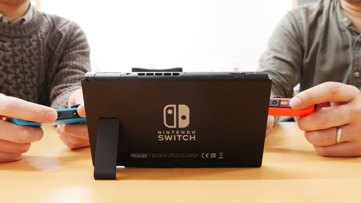 【128GBsdカード付き】Nintendo switch 本体 初期ロット