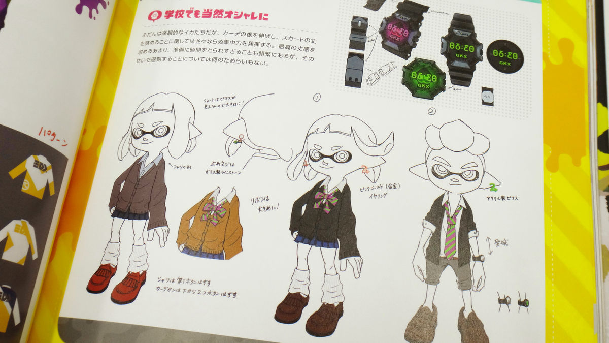 目玉商品 スプラトゥーン2 スプラトゥーン2 イカすアートブック 本