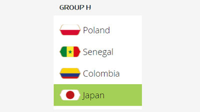 ロシアワールドカップの組み合わせ決定 日本はポーランド セネガル コロンビアと同組で初戦はコロンビア Gigazine