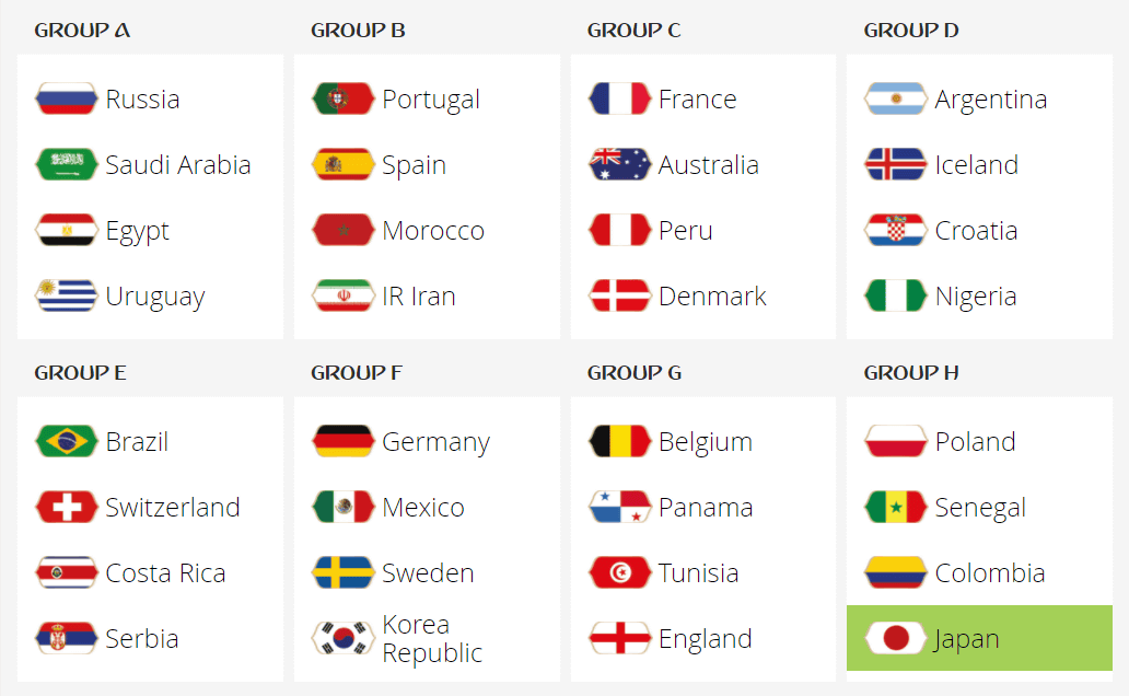 ã2018 FIFA World Cupï¼ã¯ã¼ã«ãã»ã«ããï¼japanãã®ç»åæ¤ç´¢çµæ