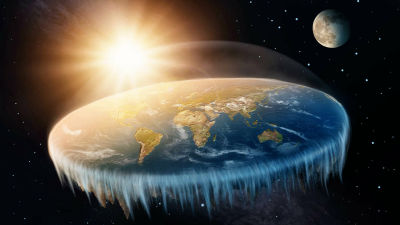 地球は平ら と主張する 地球平面論者 にイーロン マスクが反論 平面論者からはまさかの答え Gigazine