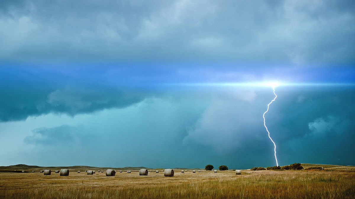 秒間1000コマのハイスピードカメラで落雷の様子を撮影した4kムービー Transient Gigazine