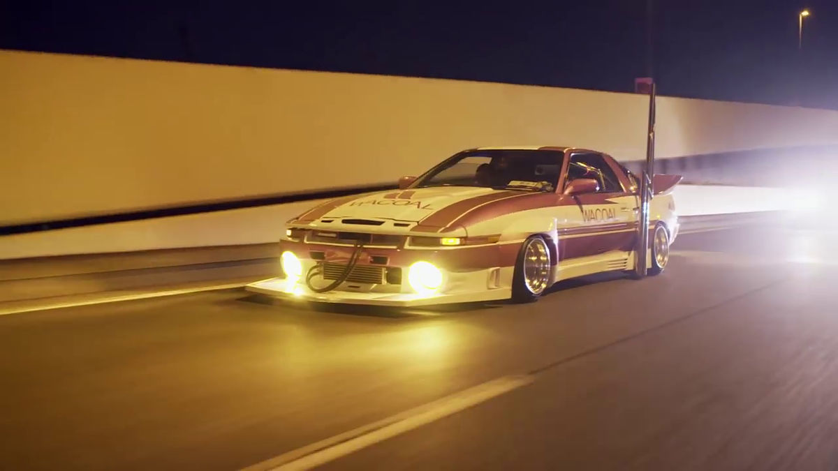 海外のレーシングドライバーが日本の 改造車文化 を見るショートドキュメンタリー Nihon Nights Gigazine