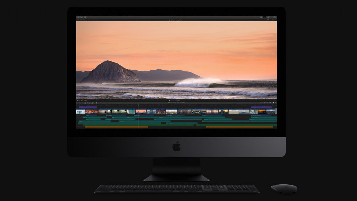 iMac Pro 10-core 3GHz 128GB, 4TB, + VESA