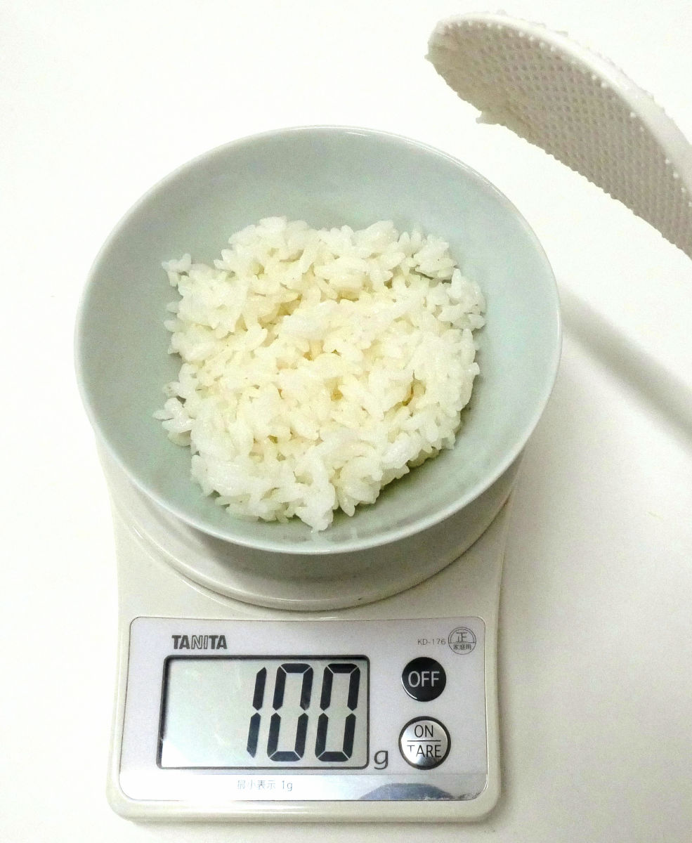 Сколько грамм готового риса