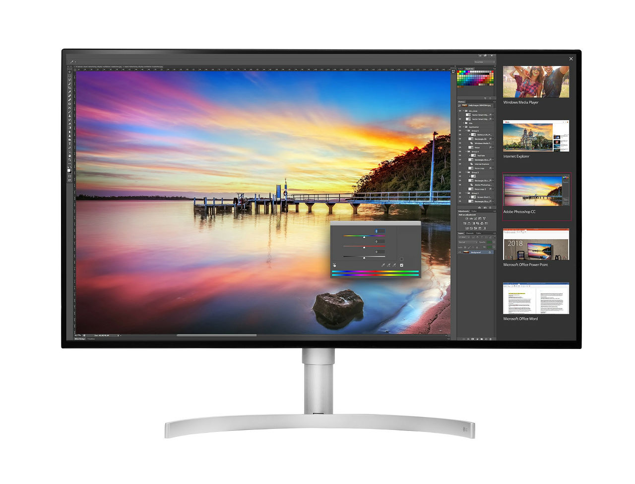 新発売 LG 液晶モニター LG 5K(5120×2160) ディスプレイ34WK95U-W 34