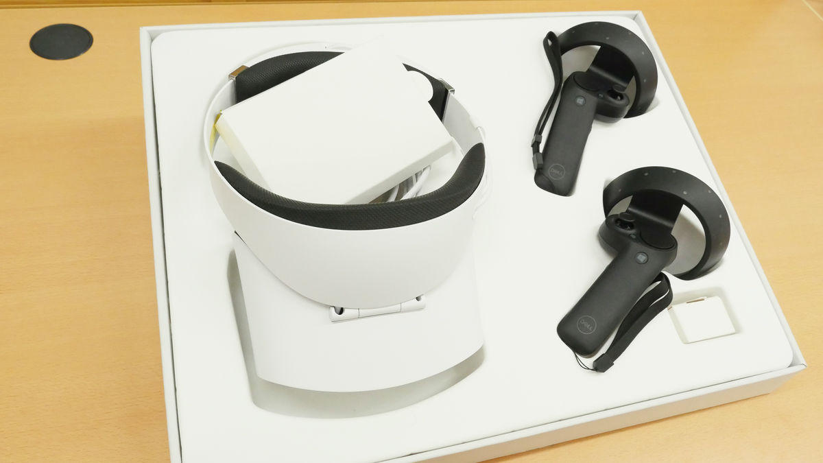 品多く VRヘッドマウントディスプレイ Dell Amazon Dell Visor visor