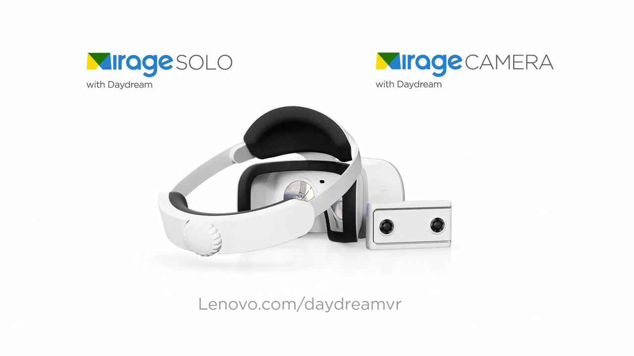 Daydream対応スタンドアロンVRヘッドセット「Mirage Solo」と撮影・即