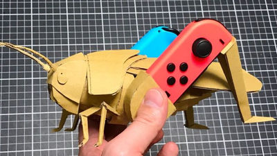 段ボールを駆使してnintendo Labo風のjoy Con活用術を模索する人が登場 Gigazine