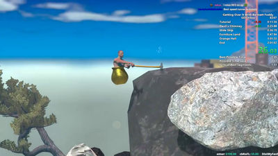 getting over it game key