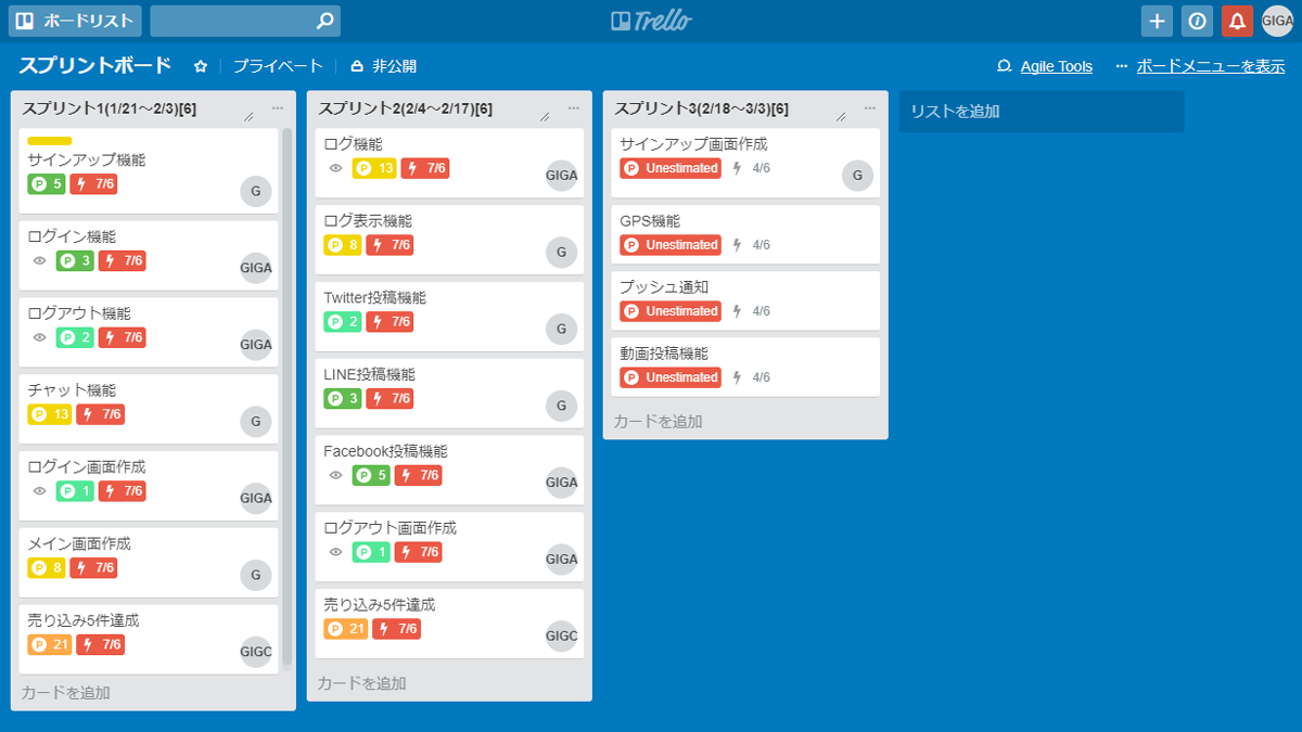 無料でタスク管理ツール Trello をアジャイル開発用のツールにできる Corrello を使ってみた Gigazine