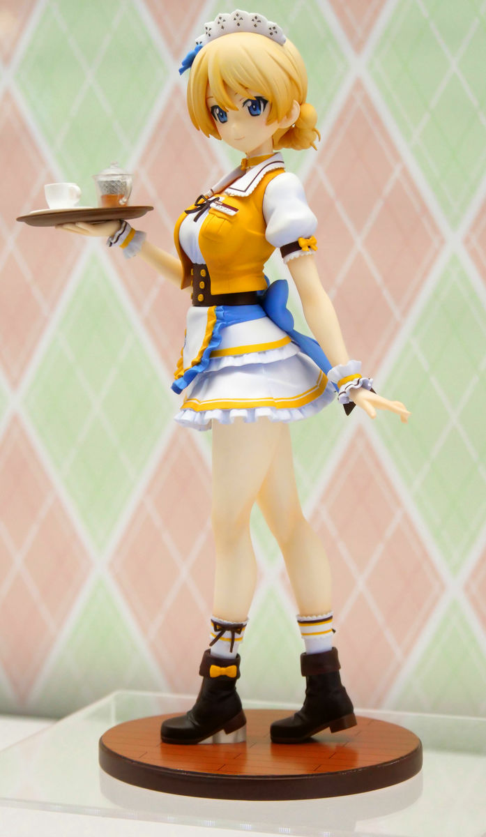 ガルパン最終章のキャラクターをそのままのクオリティでフィギュア化