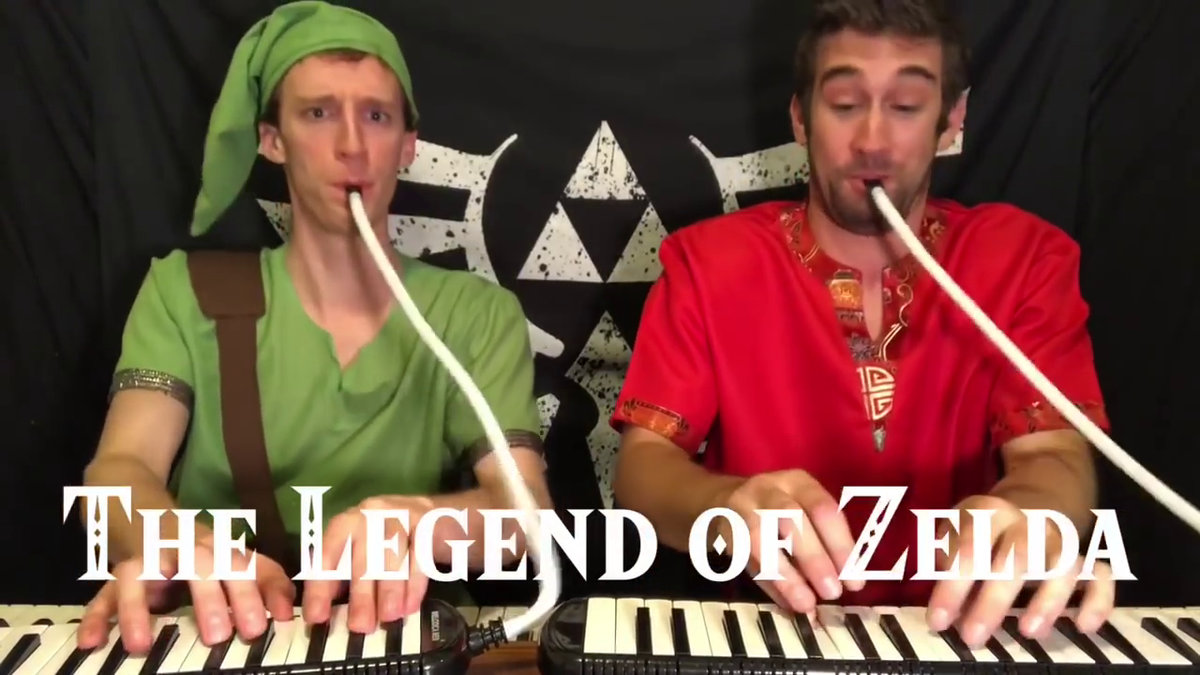 鍵盤ハーモニカで ゼルダの伝説 の名曲の数々を奏でるムービーがアツい Gigazine