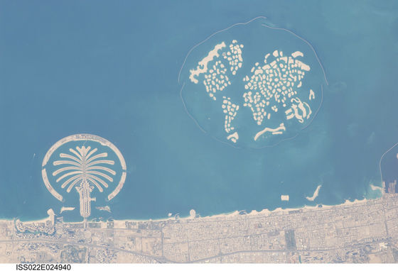 世界地図を模して海上に建設されたドバイの人工島 The World の現在とは Gigazine