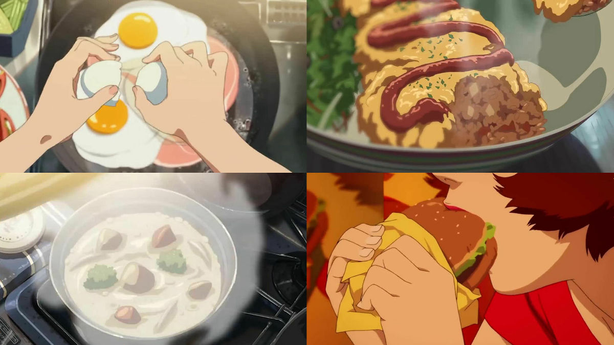 アニメ 映画のおいしそうな食事シーンばかりを集めたまとめムービー breakfast lunch and dinner gigazine