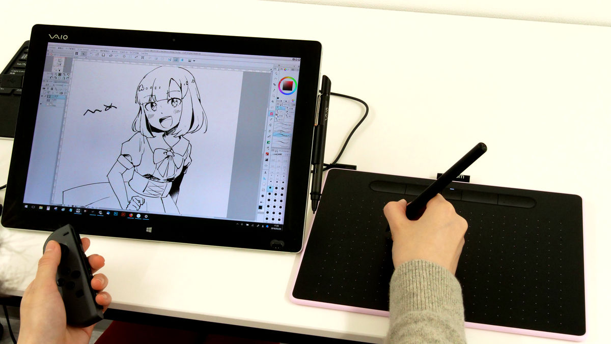 【美品】ワコム intuos ペンタブ