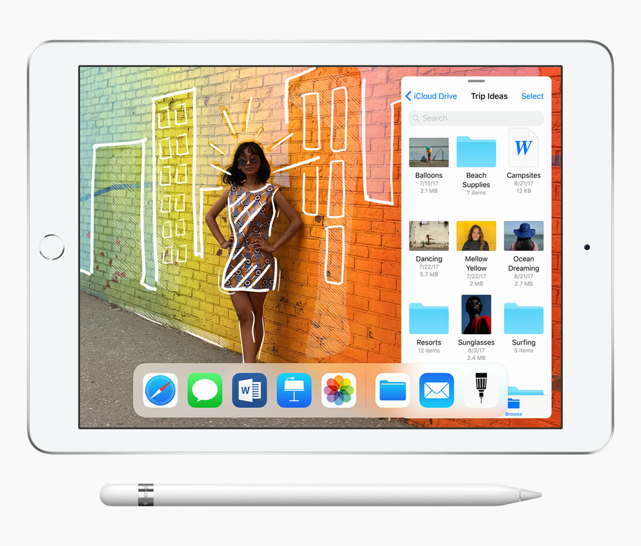 Apple Pencil対応の第6世代iPad登場、価格据え置きで性能が大幅に 
