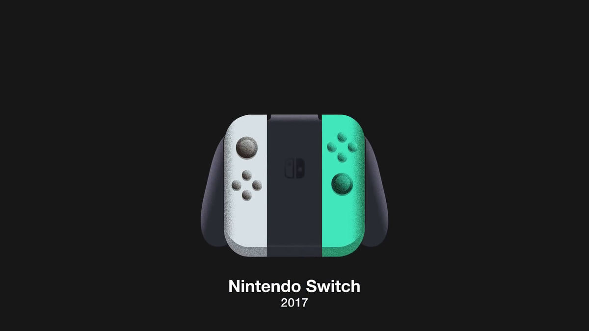 Nintendo Switchからatari 2600まで歴代ゲーム機のコントローラーを紹介するムービー Gigazine