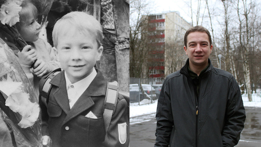 27年前のソ連製カメラから見つかったフィルムに写る少年の正体が判明し 写っていた本人の手に写真が手渡される Gigazine