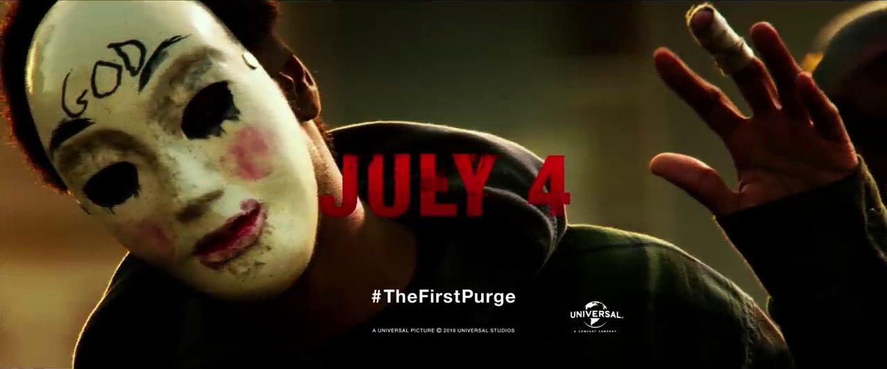 殺人を含む全犯罪が12時間だけ合法化される パージ の始まりを描く映画 The First Purge 予告編 Gigazine