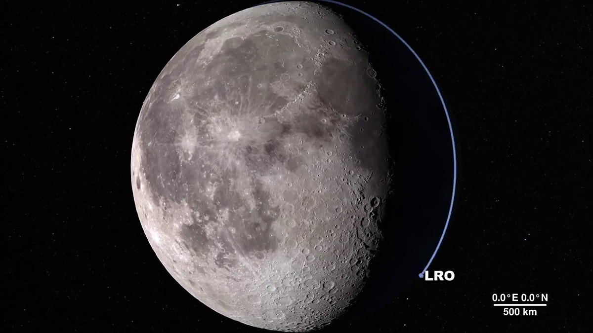 近くて遠い星 月 を4k高画質で巡るnasaのムービー Tour Of The Moon In 4k Gigazine