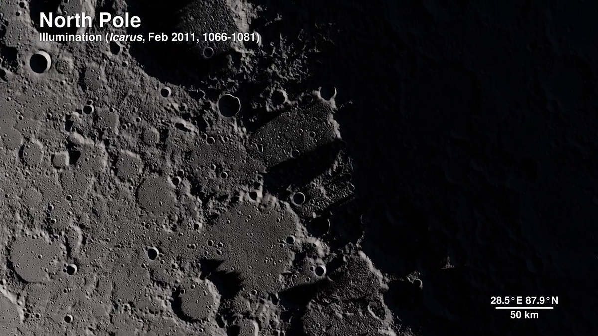 近くて遠い星 月 を4k高画質で巡るnasaのムービー Tour Of The Moon In 4k Gigazine
