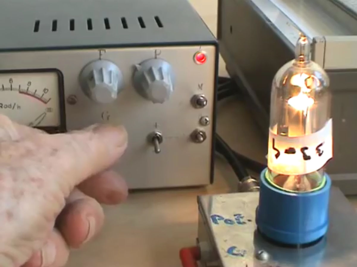 Hand Made Vacuum Tubes By Claude Paillard